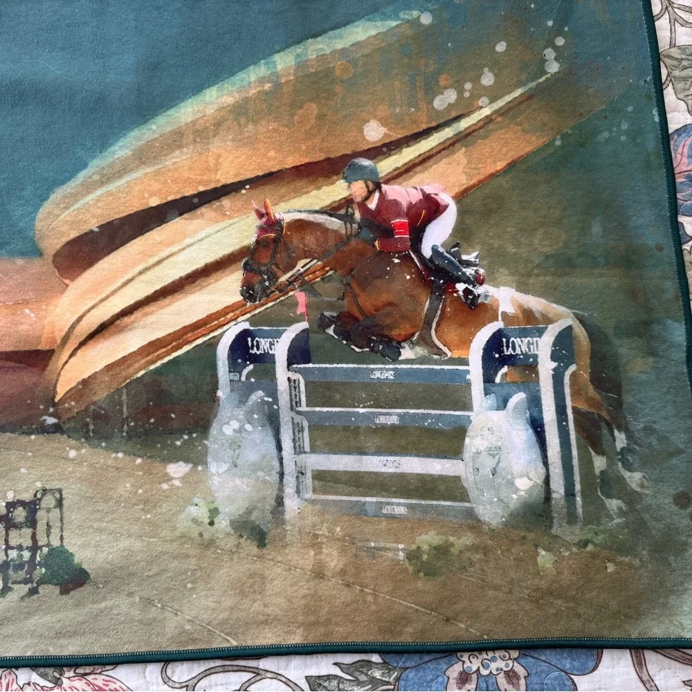 Shanghai Longines Microfiber Towel
